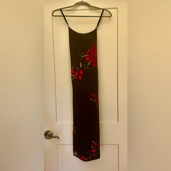 90s vintage slip dress size 0 xs - Picture 1 of 1